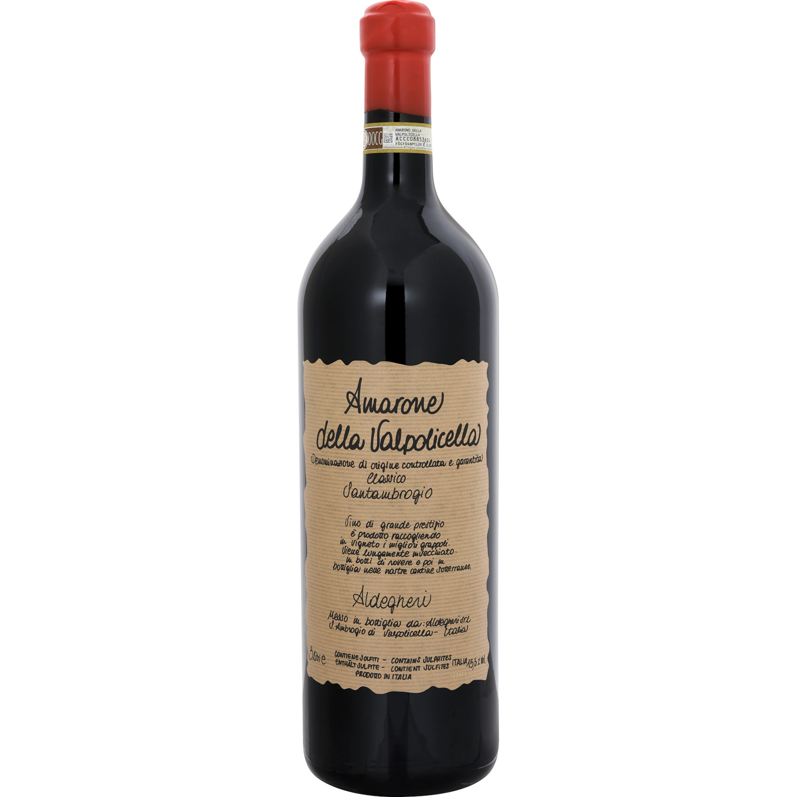 Aldegheri Santambrogio Classico Amarone della Valpolicella DOCG 300 cl Doppelmagnum