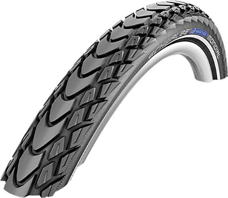 Schwalbe - Marathon Mondial - Buitenband - Zwart - Vouw - 28 Inch