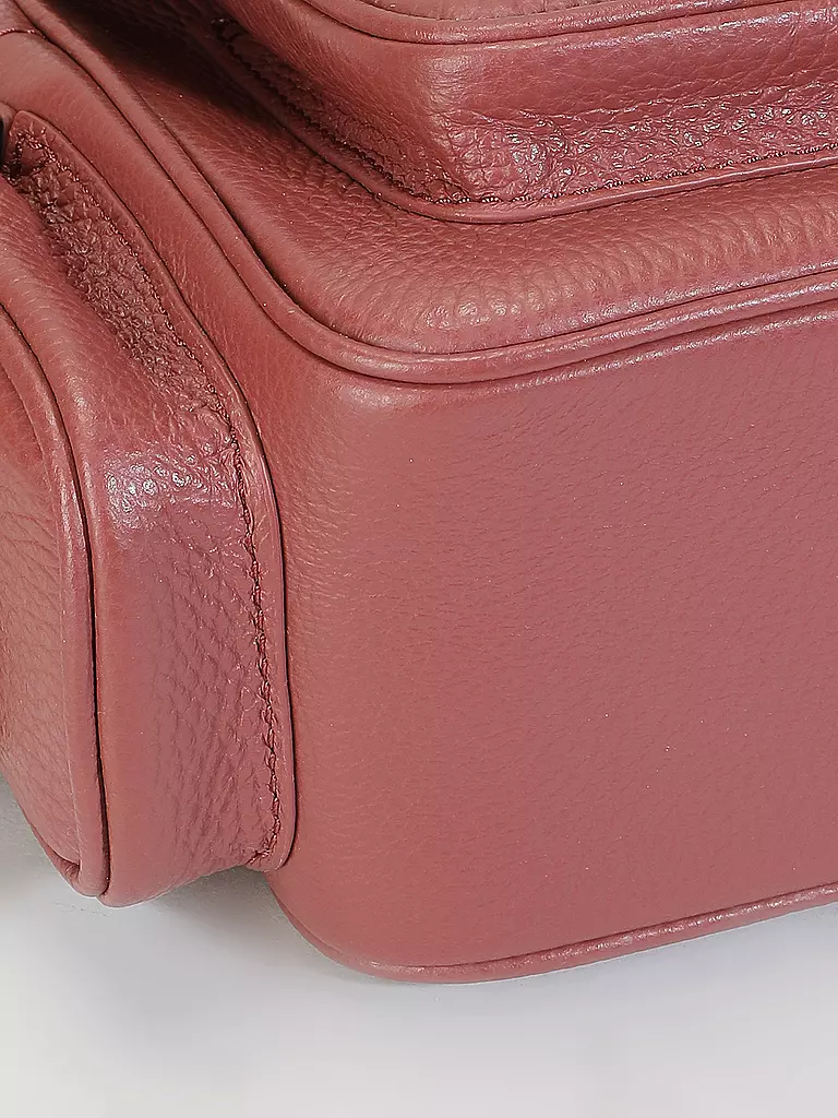 COCCINELLE Ledertasche - Mini Bag COCCINELLECAMPUS rot