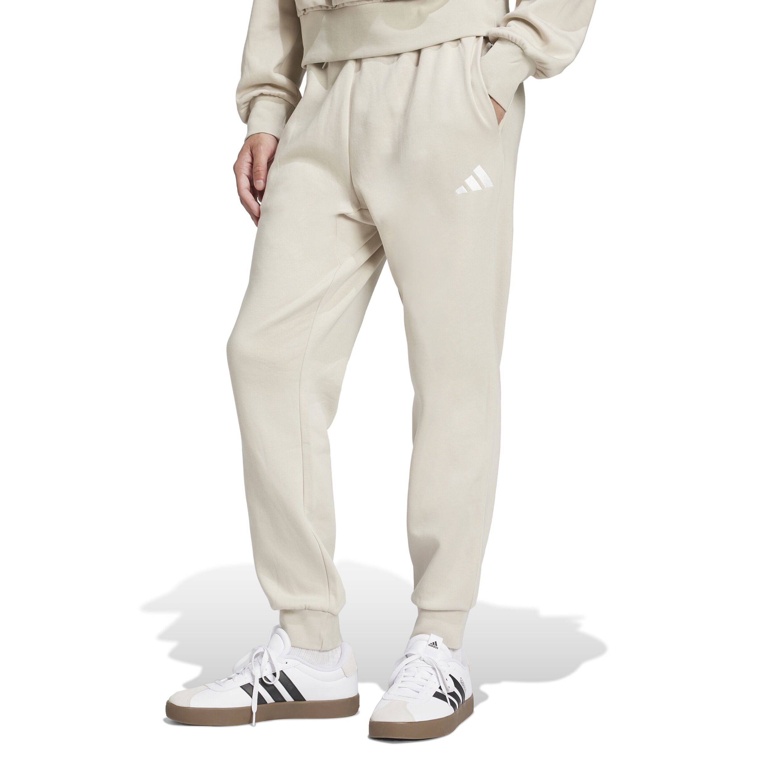 adidas Feelcozy Pantalon Survêtement Hommes - Gris