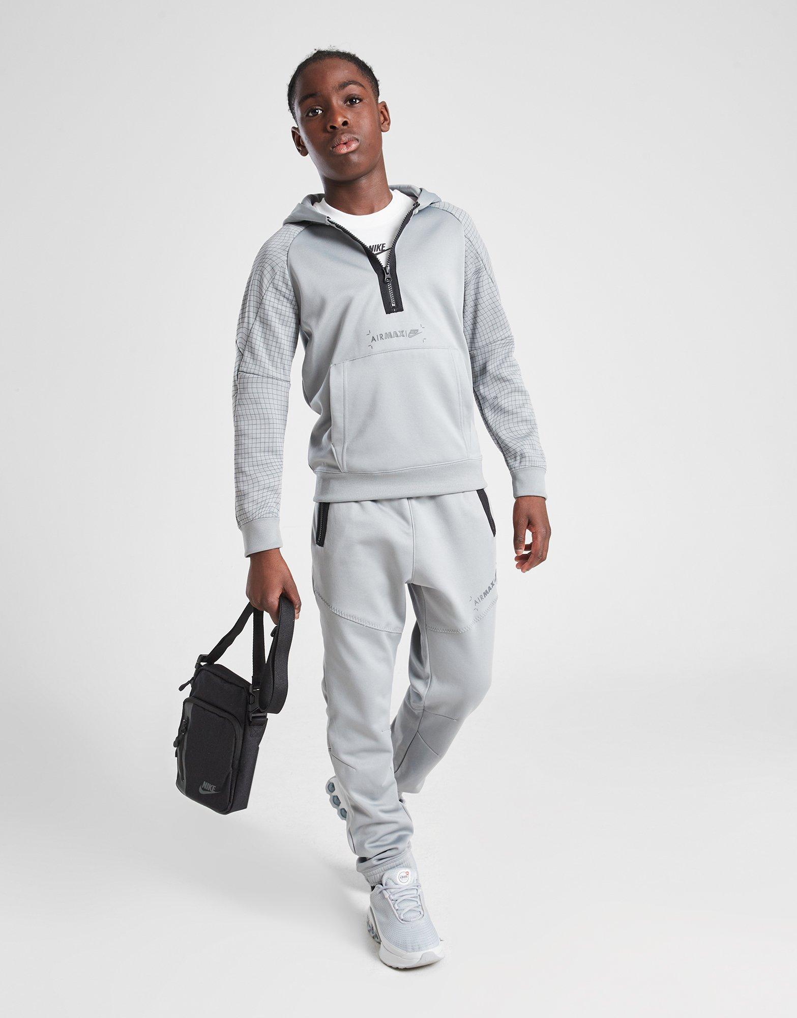 Nike Swet à Capuche 1/2 Zippé Air Max Junior