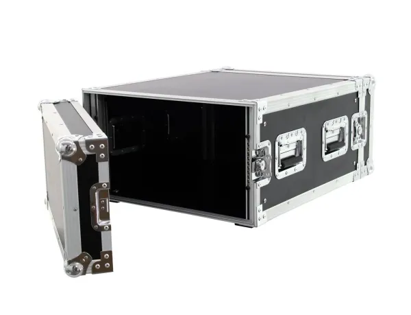 Roadinger 30109787, Transportboks, Krydsfiner, 13,4 kg, Sort, Sølv