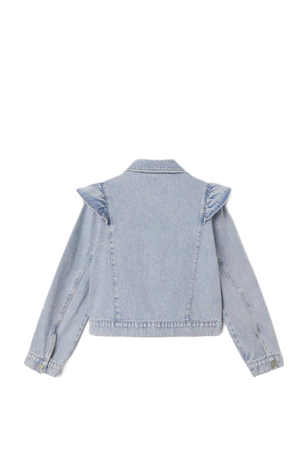 NAME IT spijkerjas NKFLEA light blue denim