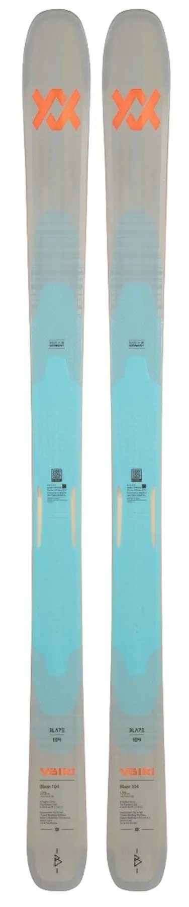 Völkl Blaze 104 Freeride Ski - Alpinski | SkatePro