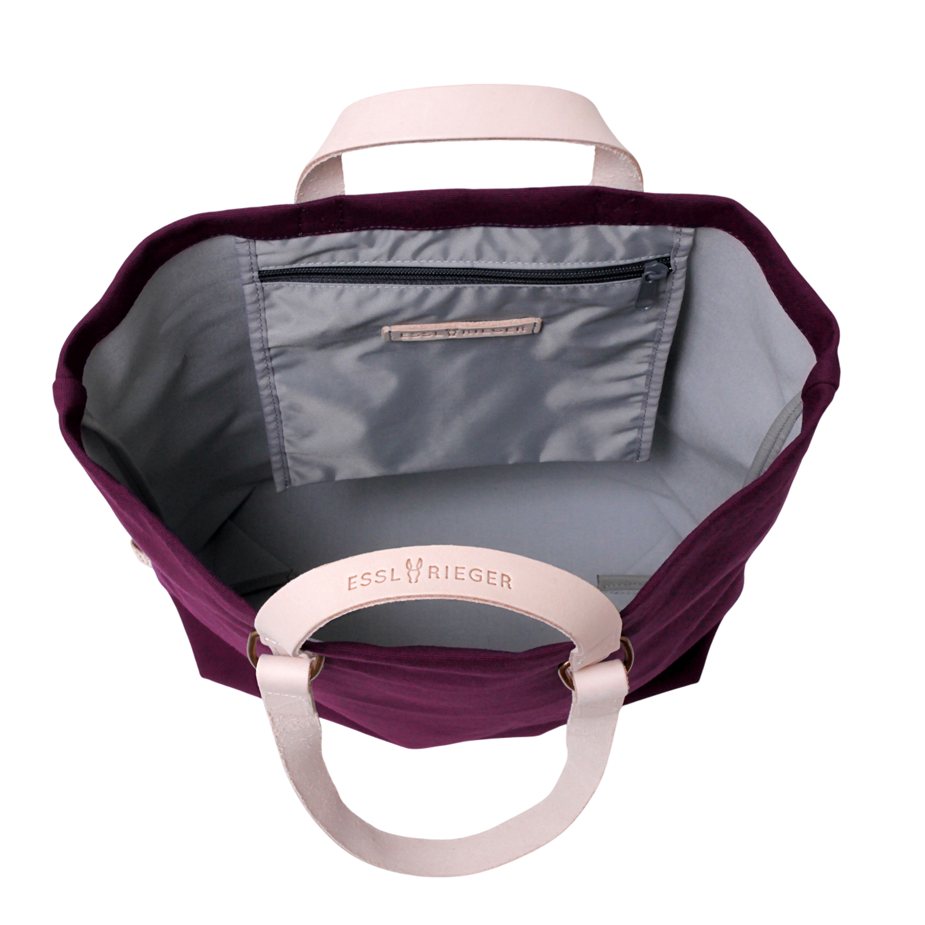 Shopper Sam Rubin, Leder Natur