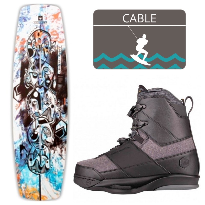 Pack Wakeboard Liquid Force Butterstick Pro / Peak 6X 2022 - The Corner Shop