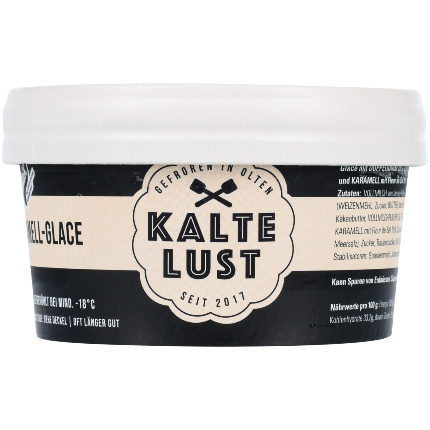 Kalte Lust Doppelrahm Cookies