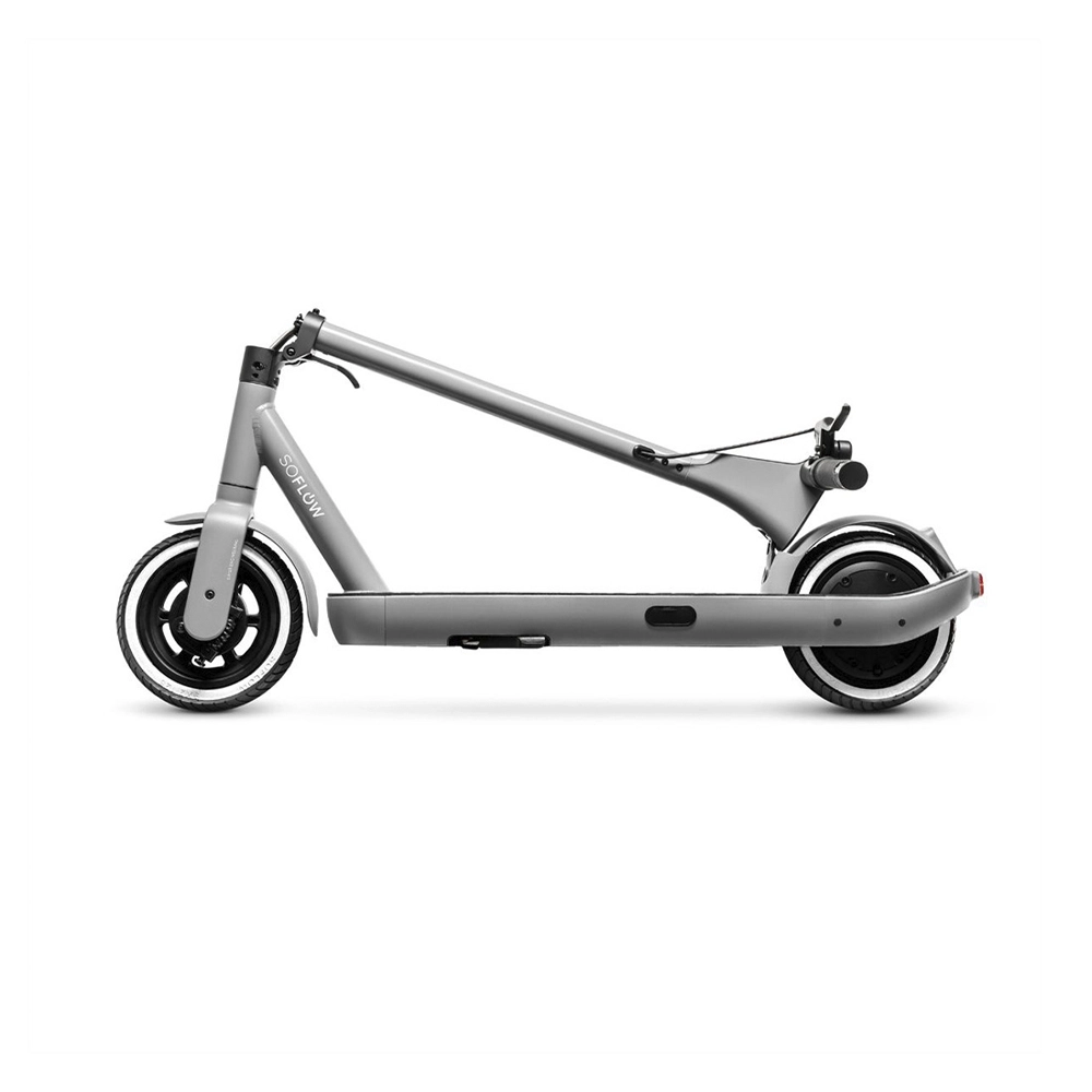 SoFlow E-Scooter SO ONE Silver grey 20km/h
