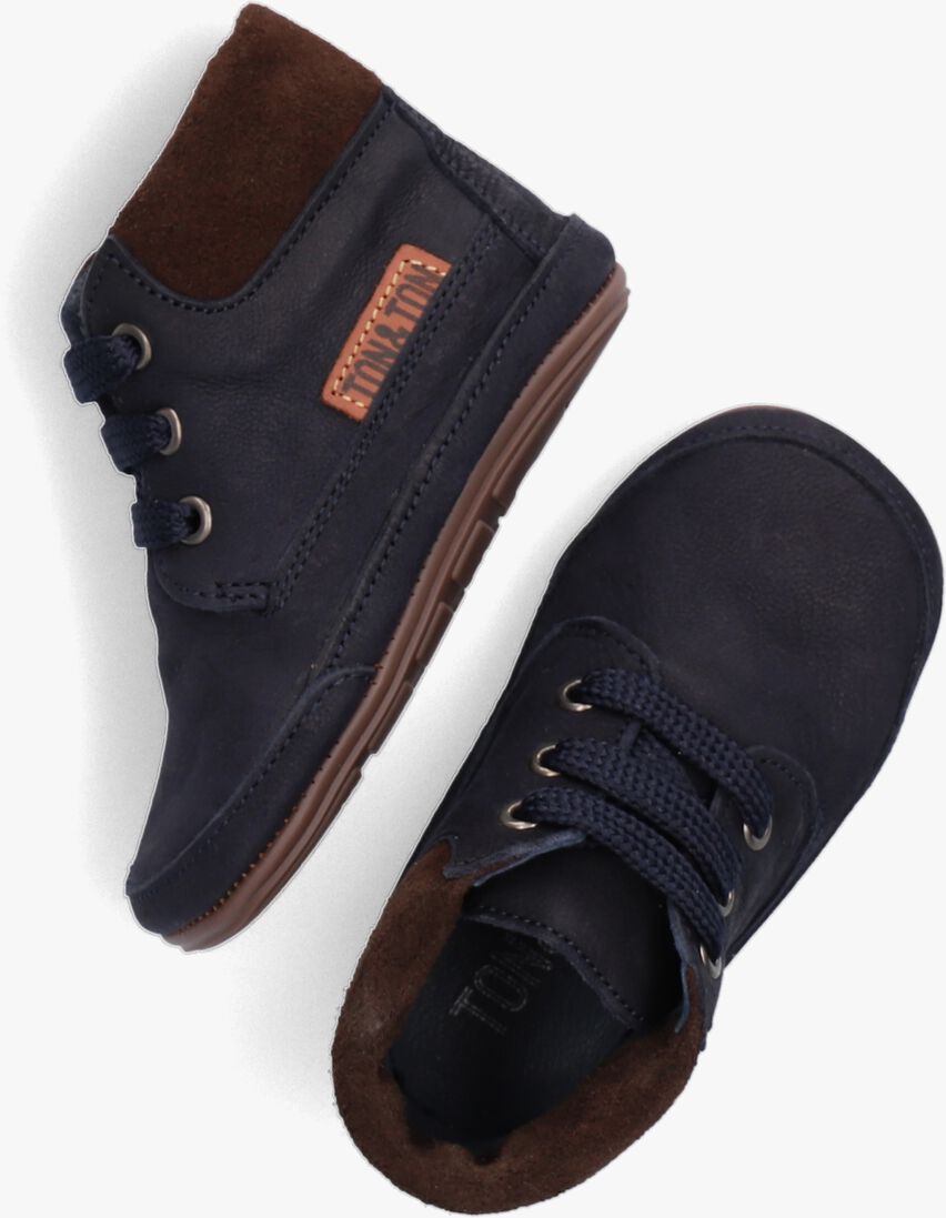 TON & TON blauwe ton & ton babyschoenen pb20w016