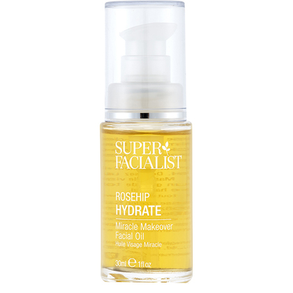 Super Facialist Rosehip Hydrate Miracle Makeover Facial Oil