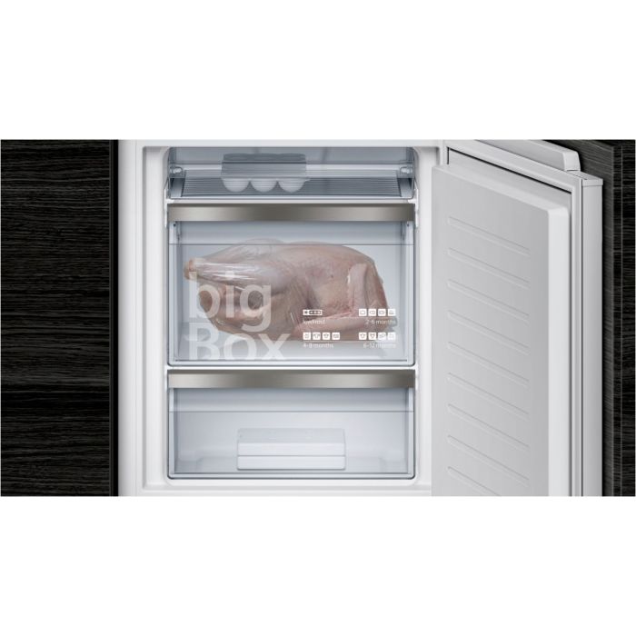Siemens Einbau Kühl-Gefrier-Kombi iQ700 KI84FPDD0