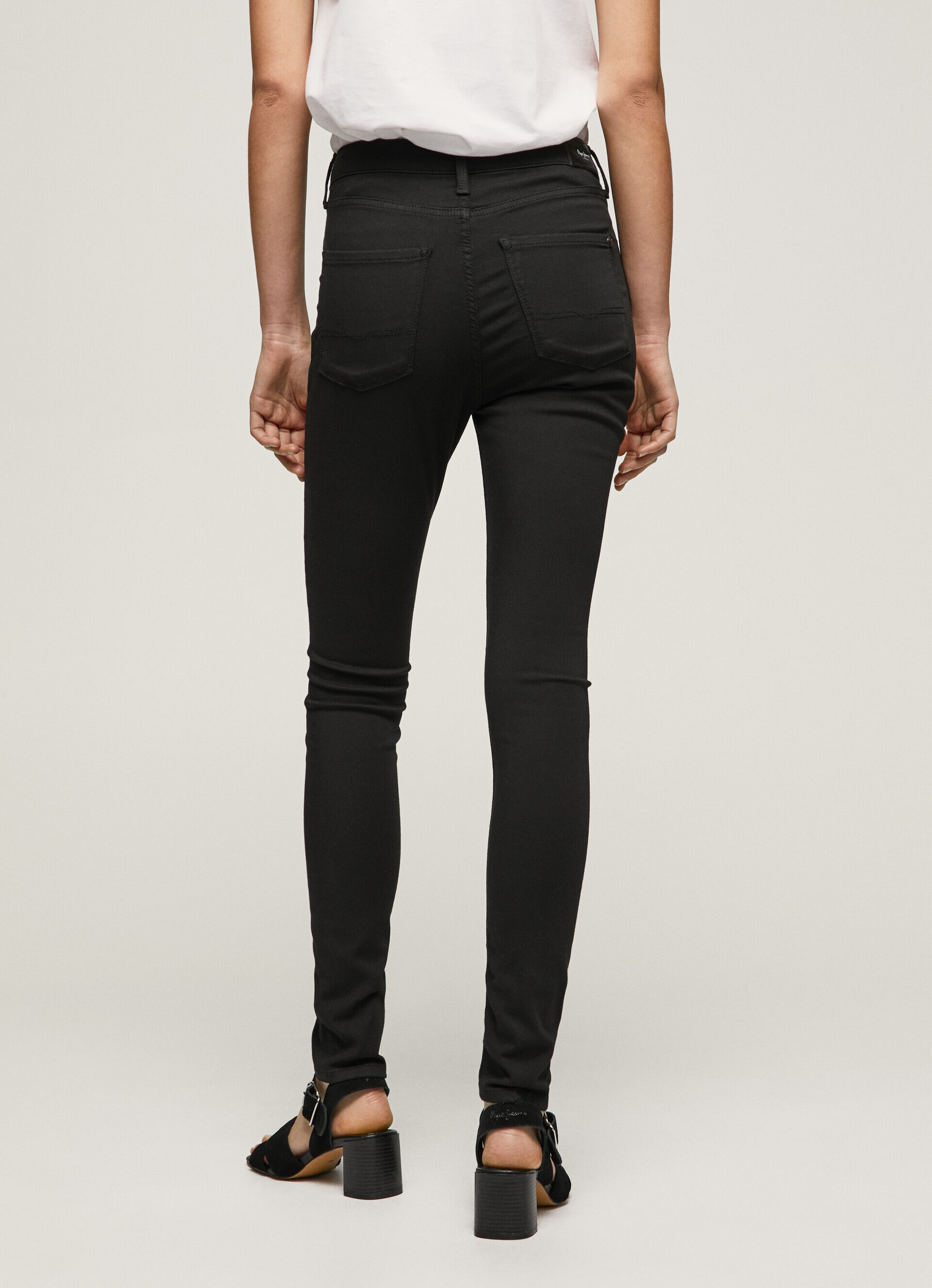 Calça jeans skinny de cintura alta Regent Fit - jeans