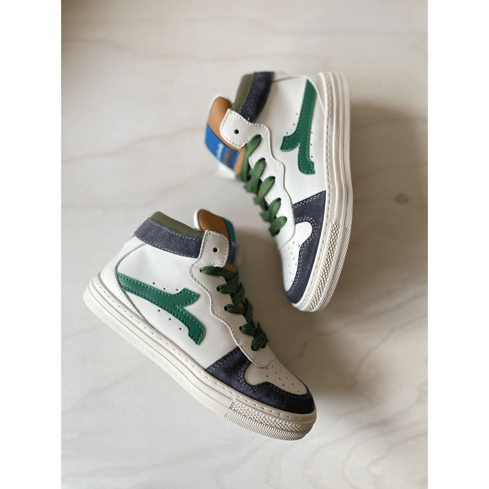 RONDINELLA - Sneaker Hoog met rits