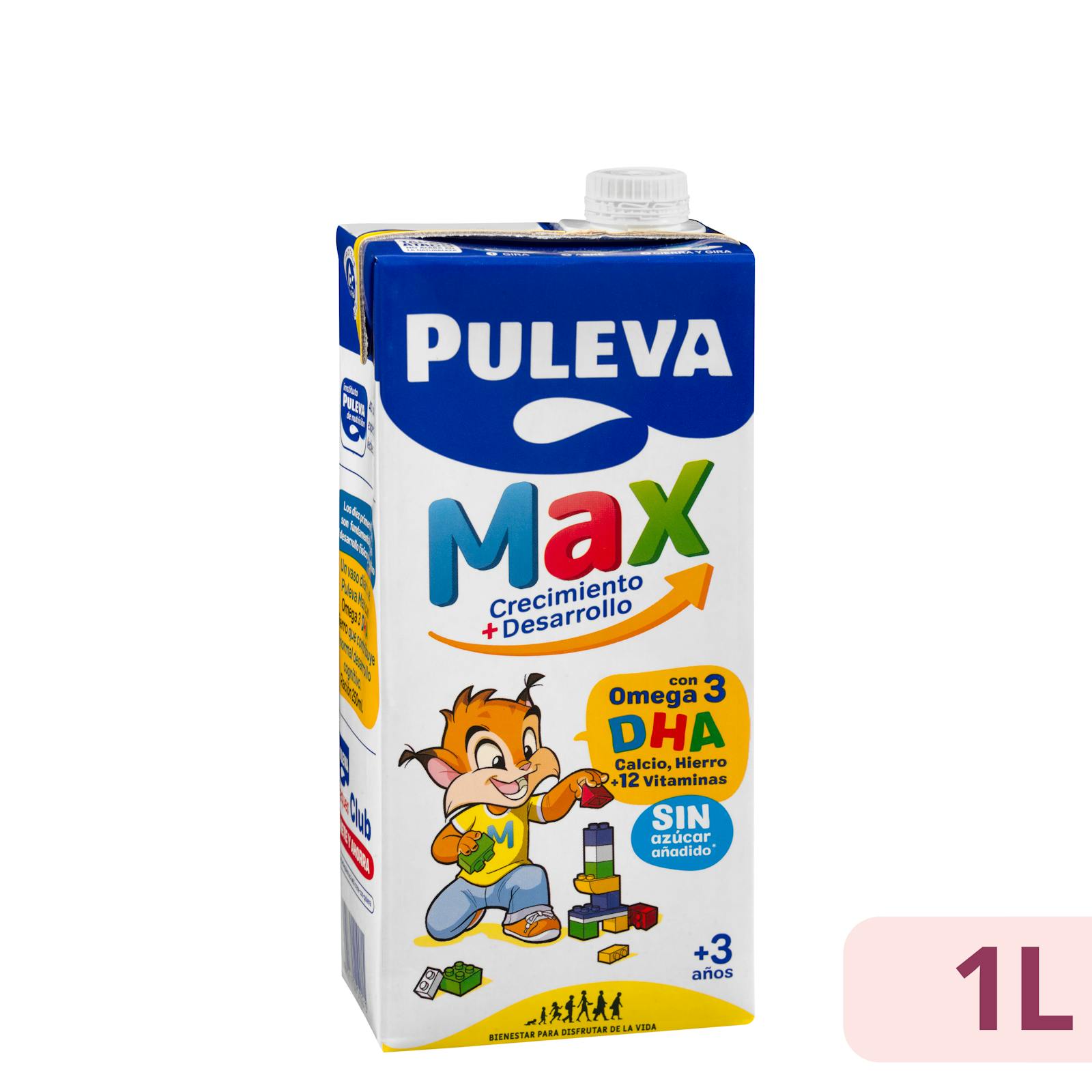 Puleva Max boisson lactée pour la croissance et le développement