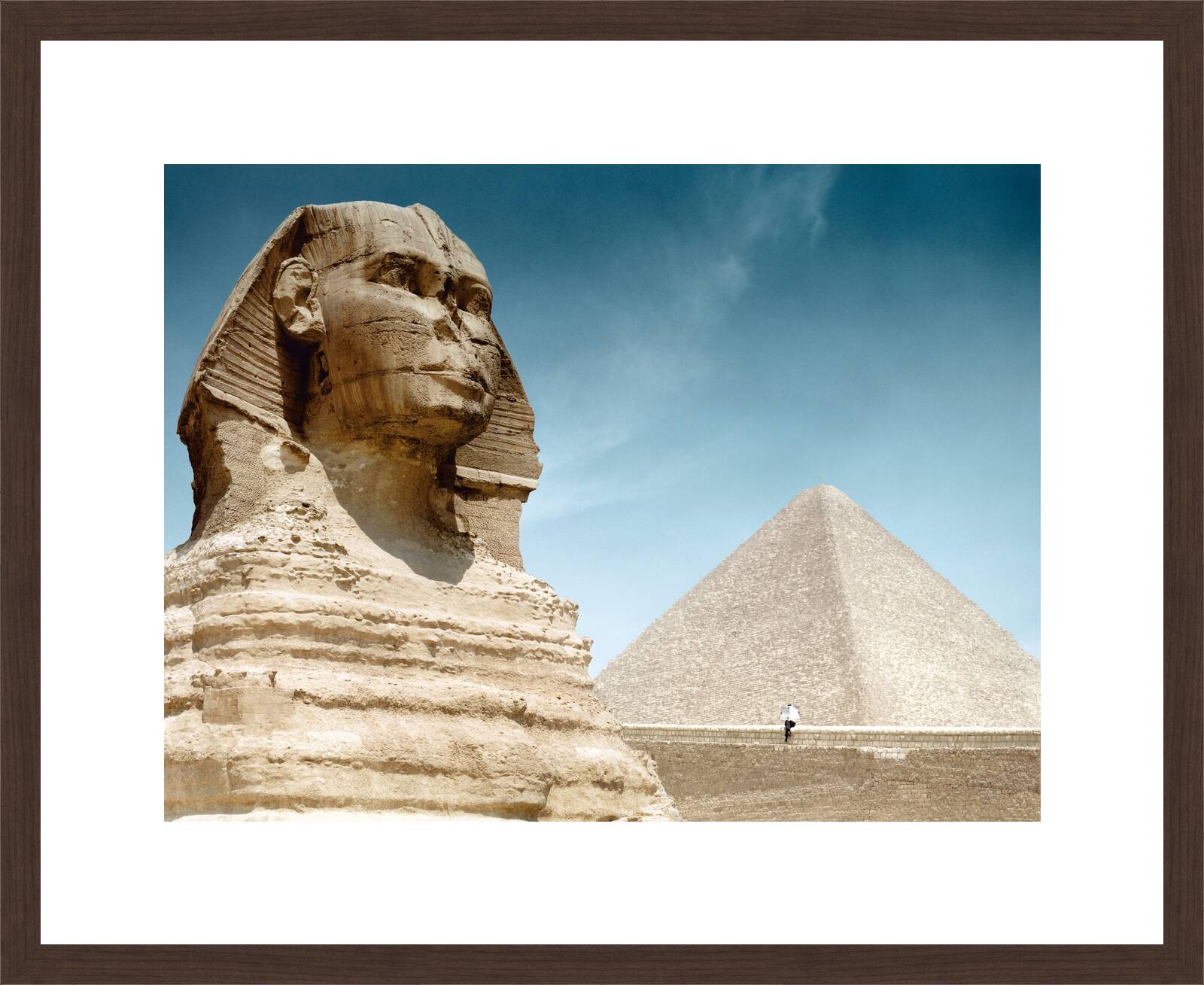Cheops-Pyramide, Vitali Klitschko by Faz Edition / Thomas Meyer - Open Edition.