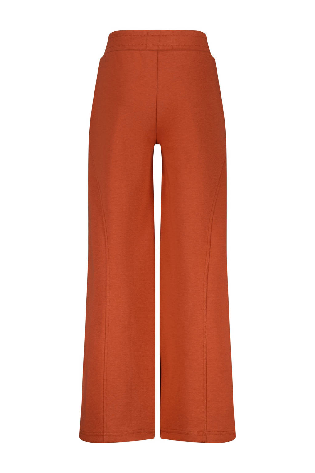 Raizzed wide leg broek Stacie brique