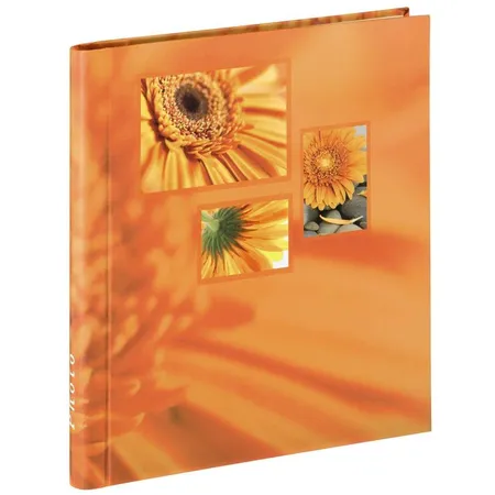 Hama 00106264 Selbstklebealbum Singo, Orange, 28x31/20