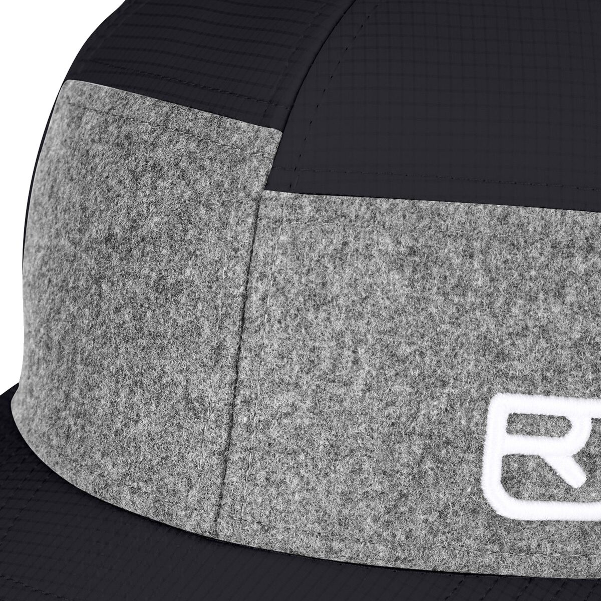 ORTOVOX Logo Air Trucker Cap black raven