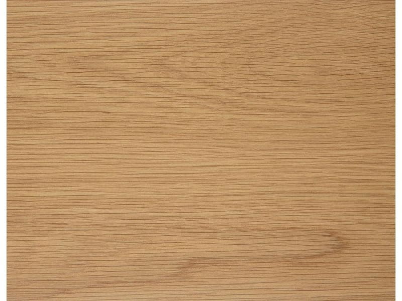 AC Design Tisch Roxby 120 x 76 cm, Braun Eleganter, runder Esstisch aus Naturholz
