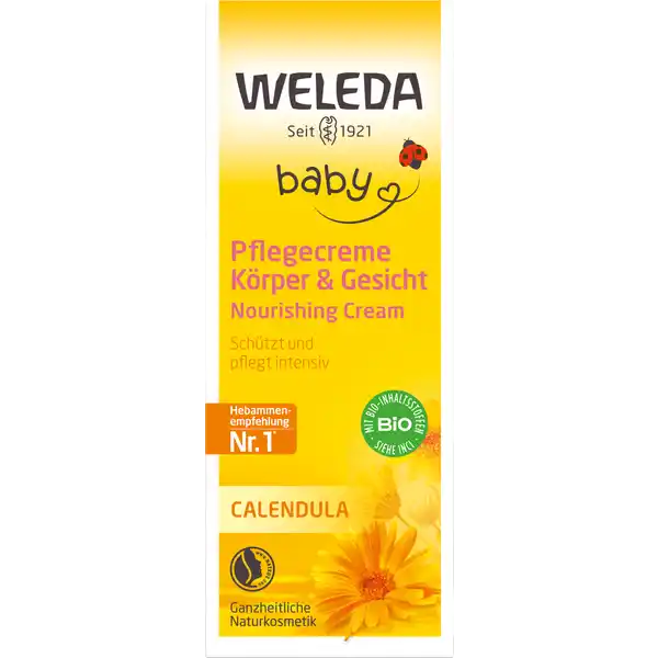 baby Calendula Pflegecreme Körper & Gesicht