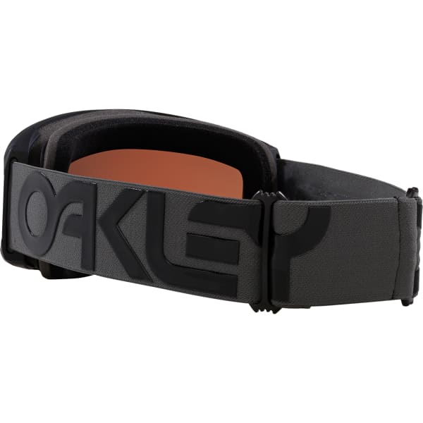 Masque de ski OAKLEY LINE MINER L FORGED IRON BLACK B1B/PRIZM TORCH IRIDIUM