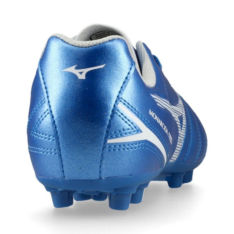 Mizuno Monarcida Neo lll Select AG Mugen - Bleu/Blanc Enfant