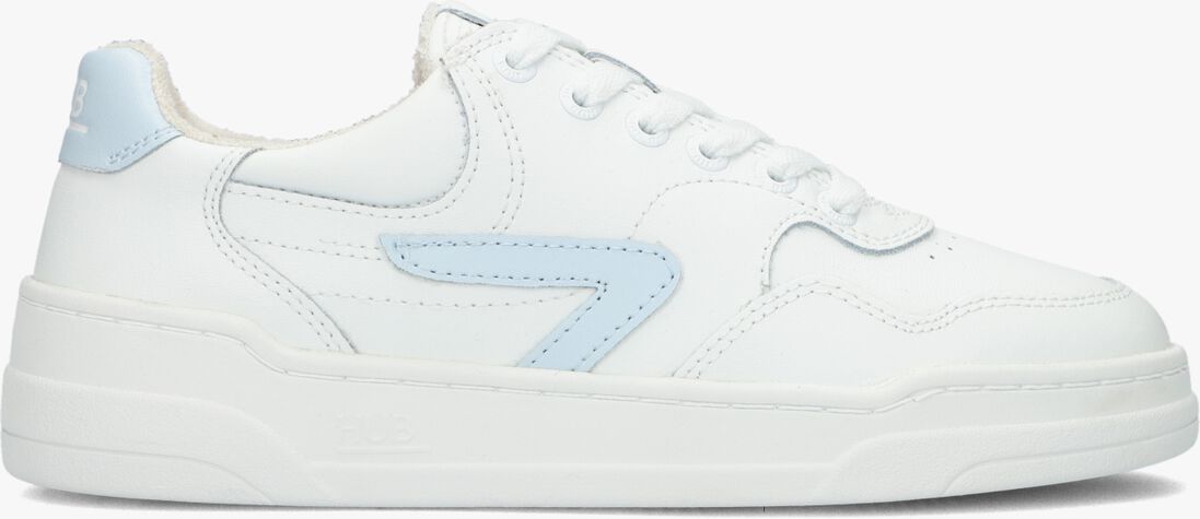 HUB witte hub lage sneakers court-z