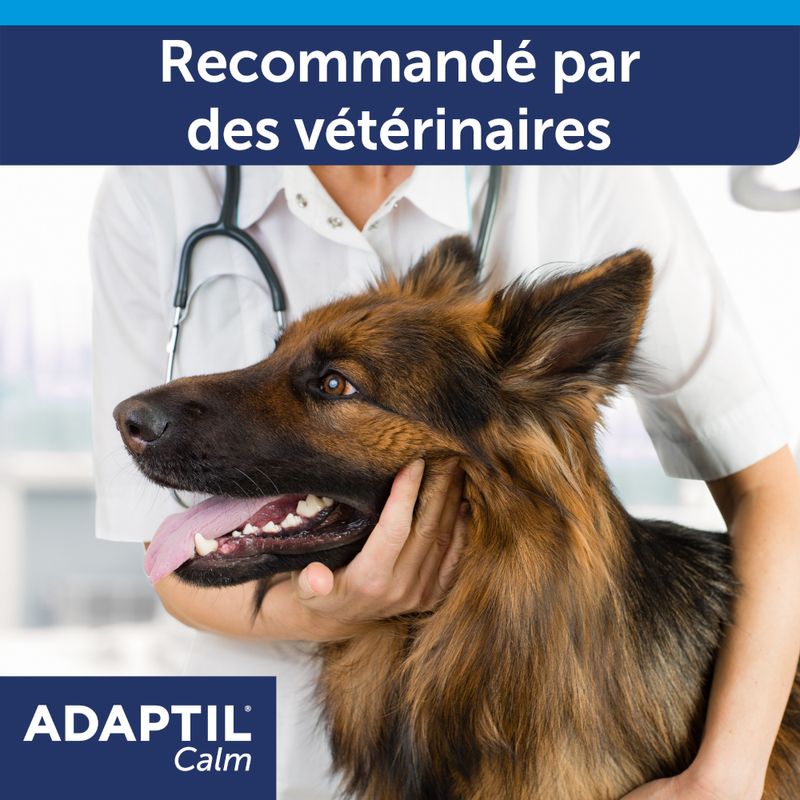 Kit de démarrage ADAPTIL Calm diffuseur + recharge 48 mL