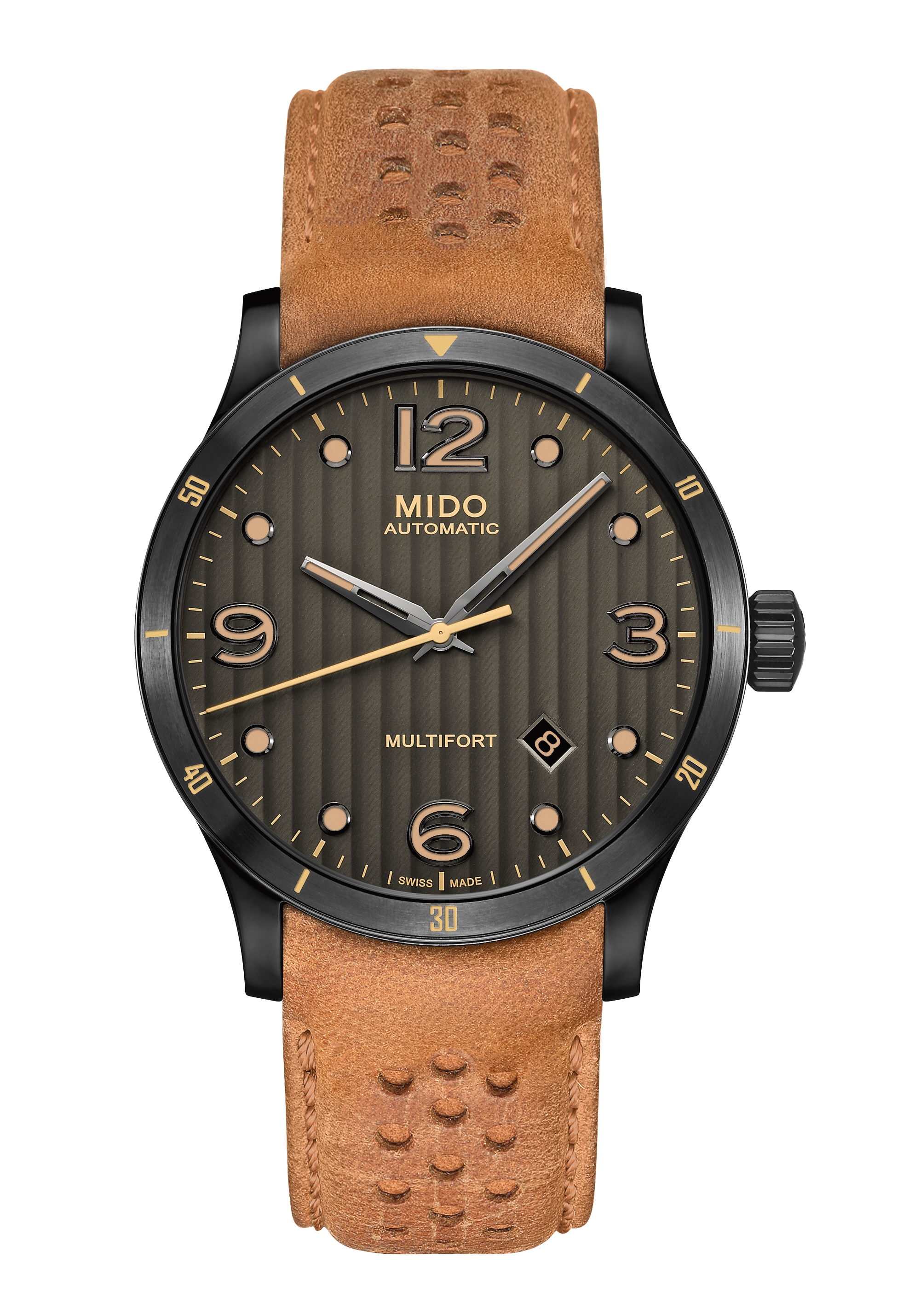 Mido Multifort Herren-Automatikuhr M025.407.36.061.10