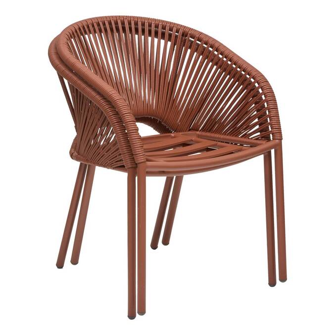 Fauteuil de jardin ORYON Acajou