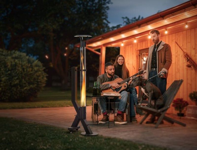 ROCKET HEATER - BPH-R100-T1 - OUTDOOR PELLET HEATER