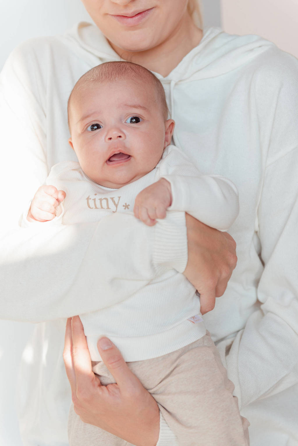 BESS baby broek zand