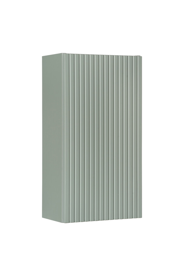 Comad Reed Green halfhoge kast ribbelfront 30x57cm groen