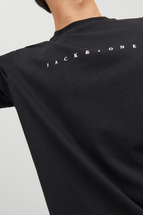 Jack & Jones zwarte heren t-shirt