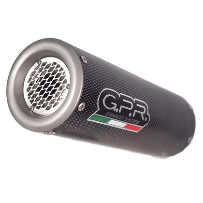 Silencieux GPR M3 POPPY - Gris