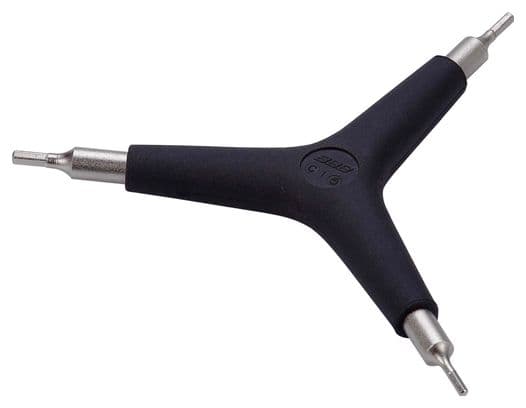 Clé Allen BBB ThreeStar 2/2.5/3mm Noir