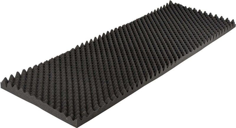 Bo-Camp - Noppenmatras - Schuimrubber - 1 Persoon