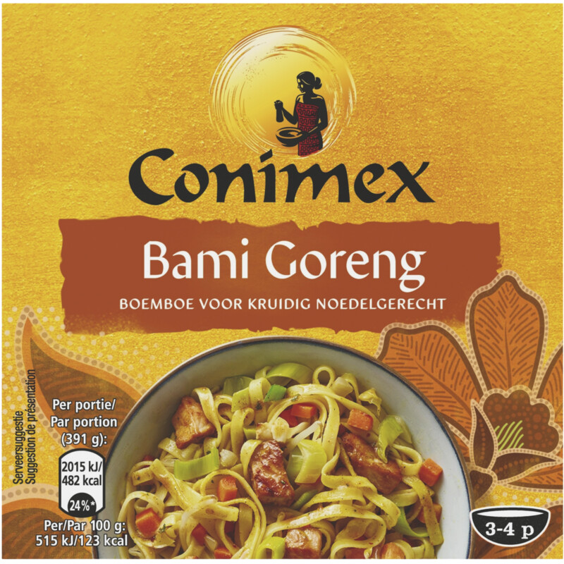 Conimex Bami goreng boemboe