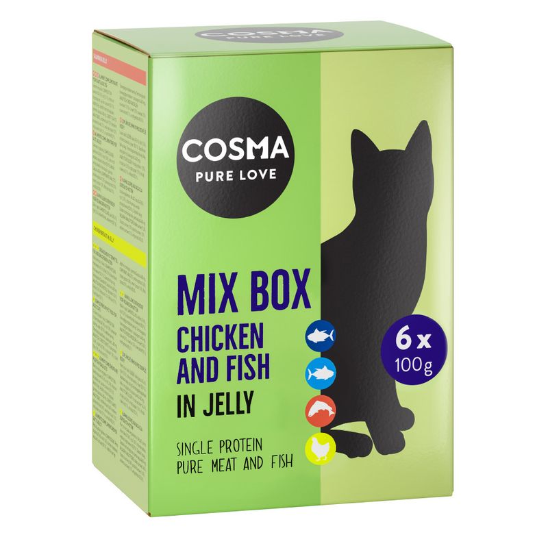 Cosma Original en gelée 12 x 100 g
