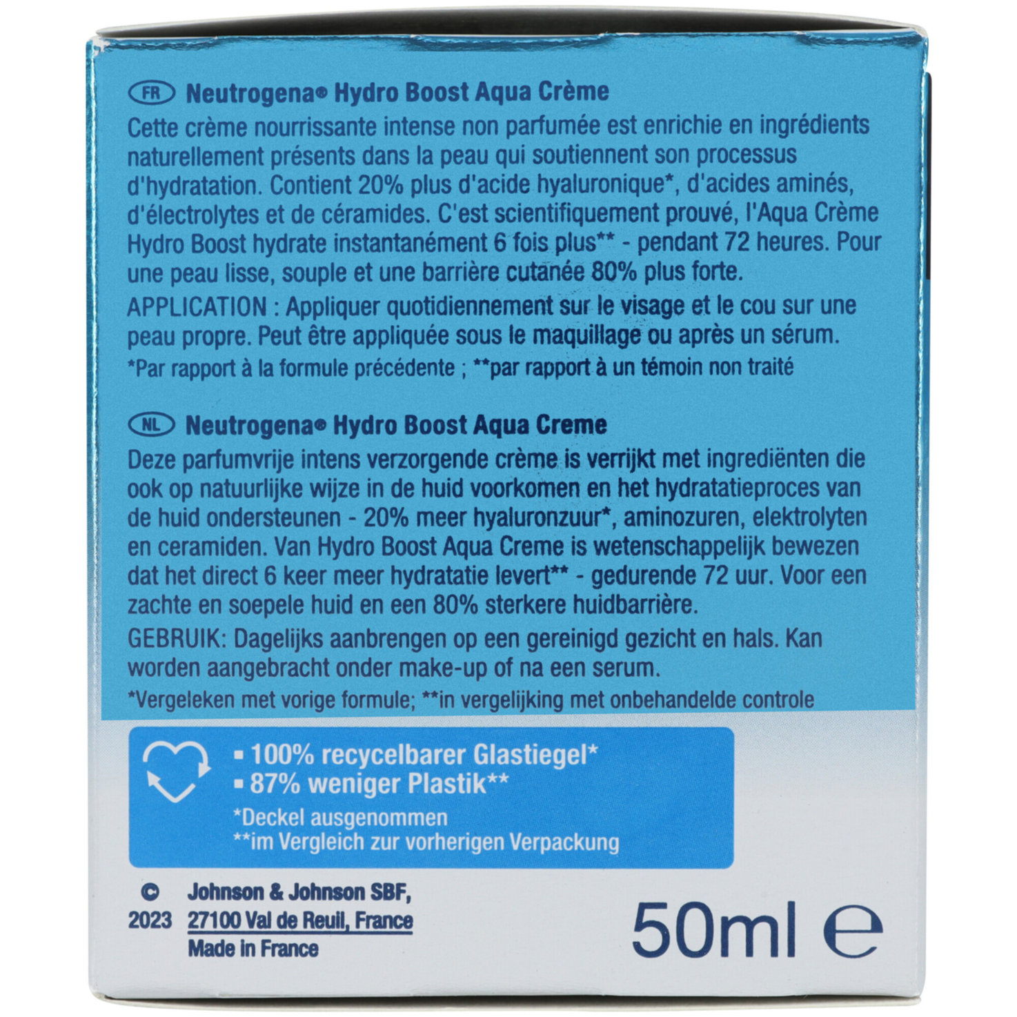 Neutrogena Creme Gel Hydro Boost