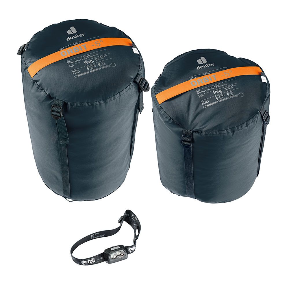Deuter ORBITE -5°C - Sac de couchage chestnut/ink