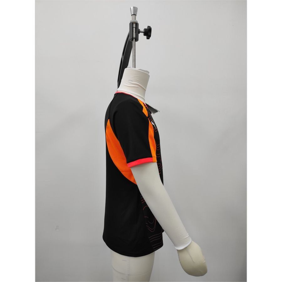 individualLIGA Graphic Jersey jr PUMA Black-Glowing Red