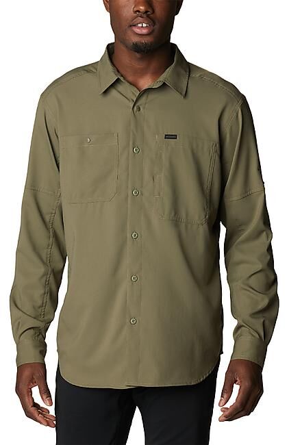 COLUMBIA - CHEMISE SILVER RIDGE LS M