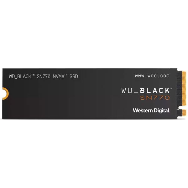 SSD Western Digital 2TB M.2 2280 Black SN770 3D NAND NVMe