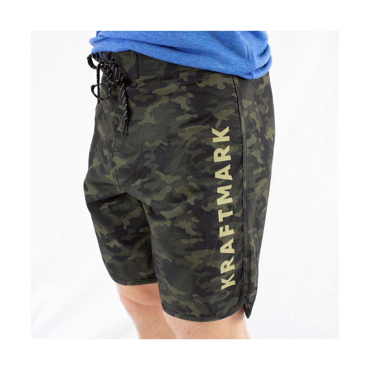 Kraftmark Camo Board Shorts - Kraftmark