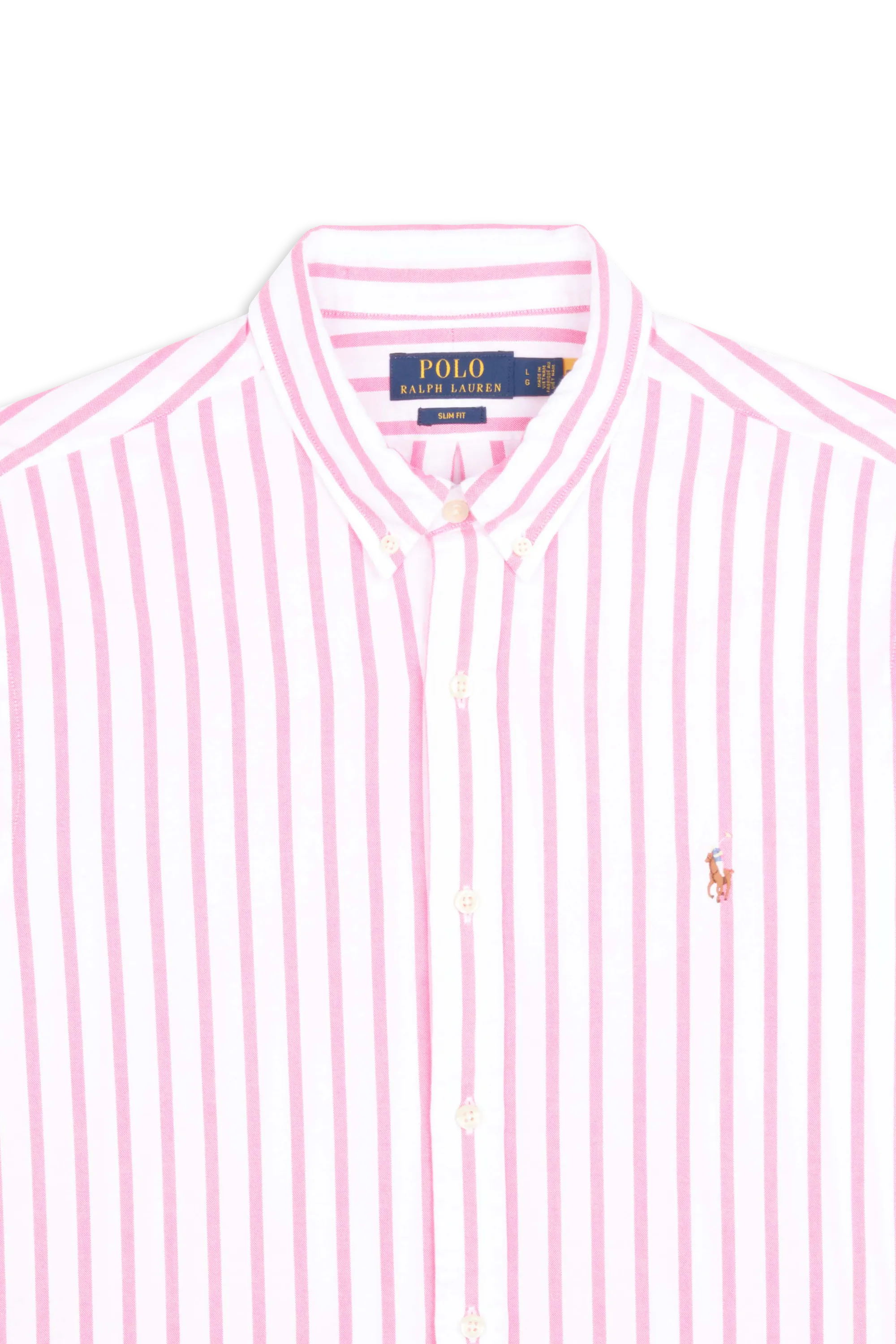 POLO RALPH LAUREN Chemise OXFORD Rose