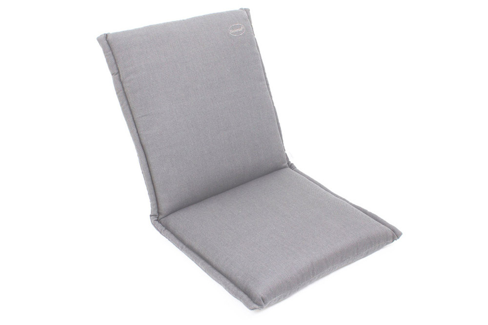 Outdoor Kissen ROG 46x97cm taupe Sitzkissen Polster-Auflage für Niedriglehner