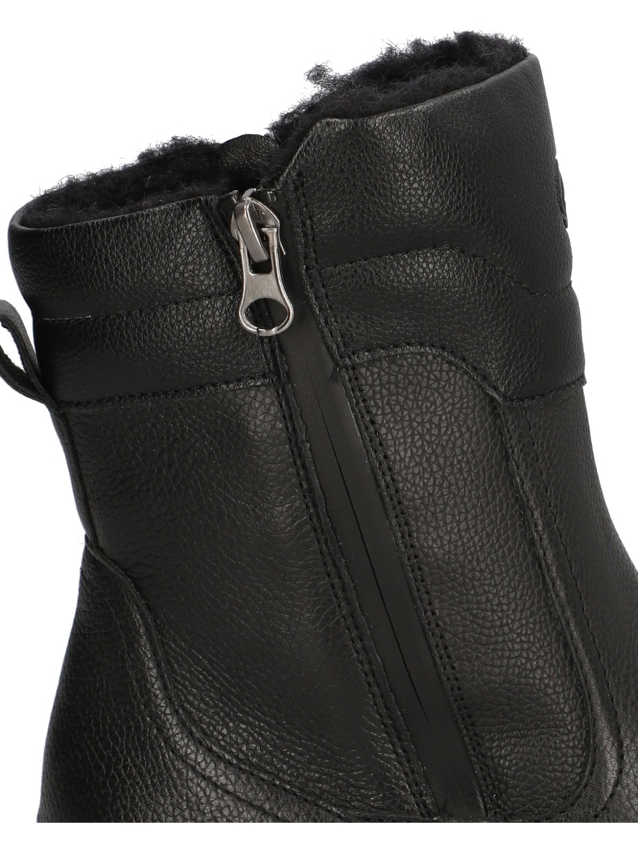 Glattleder Boot