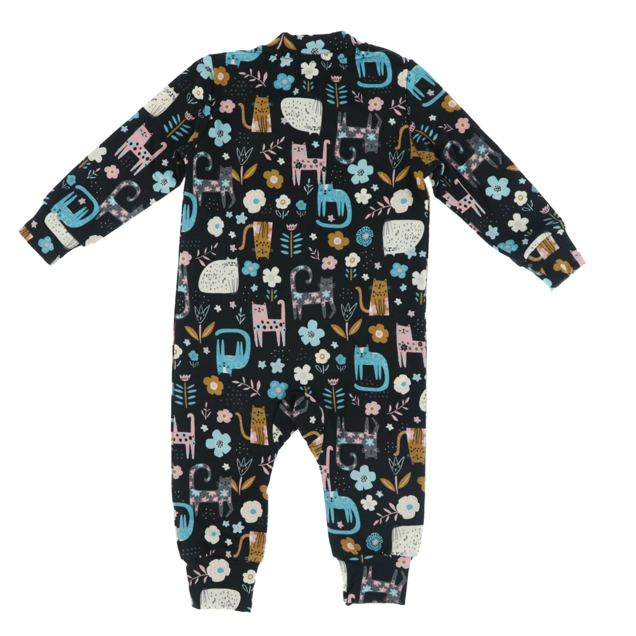 Clément - Vêtements Une Pièce Thermal Chats 3-24mois