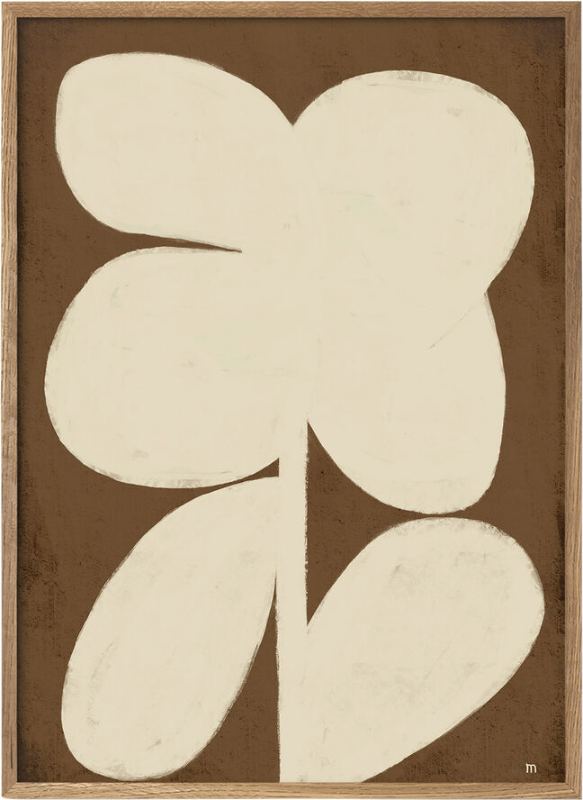 Poster & Frame Marco Marella - White Flower 2 Flerfarvet